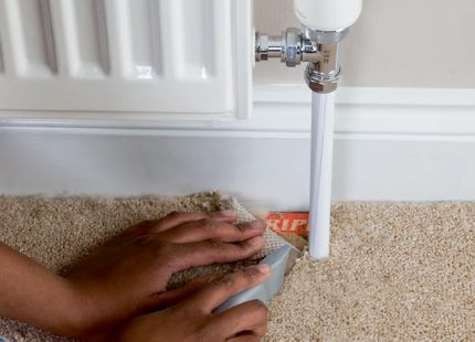 suffah carpet fiiting step 7